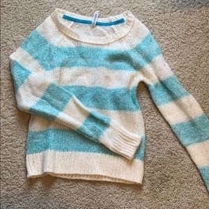 Stripped comfy sweater